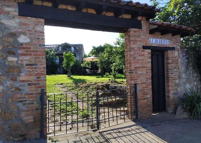 Casona Historica Del S Xvii En Ferienhaus Novales